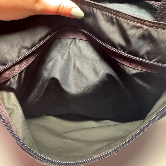 SOLD Prada Tessuto Vintage Nylon Tote Blue Navy Vintage Designer - Picture 7 of 13